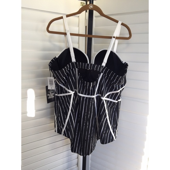 Torrid Nightmare Before Christmas One Piece Swimsuit - Picture 6 of 10